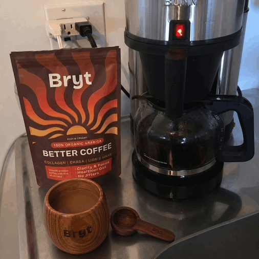 Bryt Better Coffee customer-Robert R.